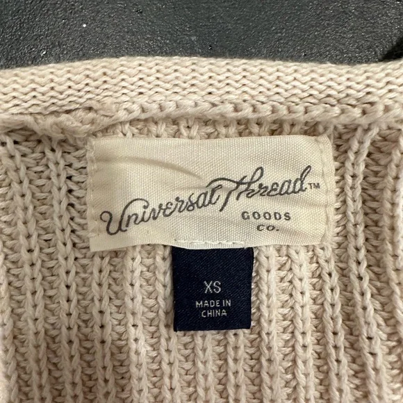 Universal Threads 100% cotton cardigan sweater - Picture 4 of 5